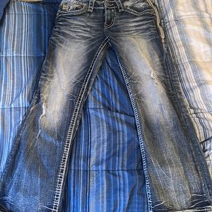 Rock Revival Moseley Slim Boot Cut jeans :)